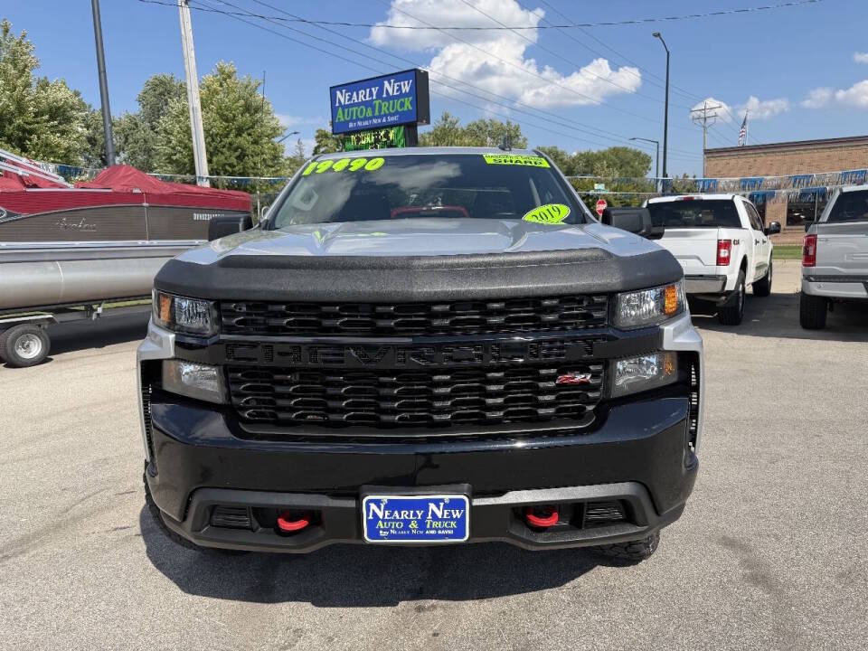 chevrolet silverado 1500 2019 1GCRYCEHXKZ222334 image chevrolet silverado 1500 2019 1GCRYCEHXKZ222334 image